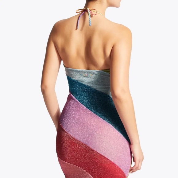 NWT Kurt Geiger London
Rainbow stripe mini dress - Picture 6 of 7